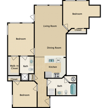 Plan D 223 floor plan